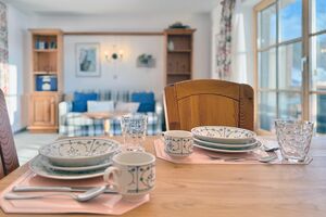 Gedeckter Esstisch Detail