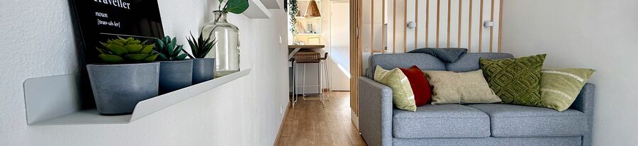 A nette Wohnung