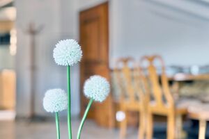 Dekoration Blume Detail