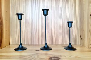 Wohnbereich Kerzenständer Detail