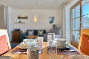 Gedeckter Esstisch Detail