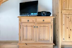 TV-Sideboard mit Radio Detail